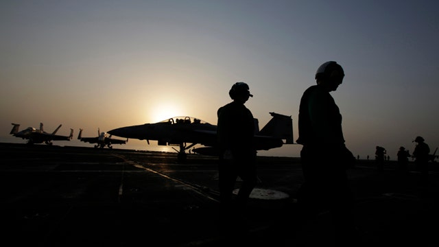 The dangers pilots face in Iraq