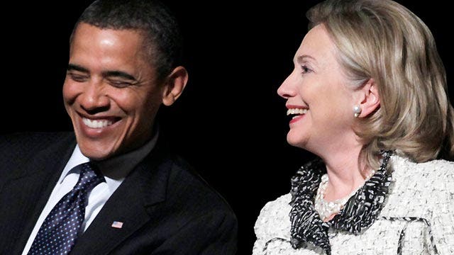 Clinton to 'hug it out' with Obama after foreign policy diss