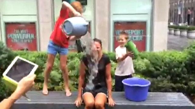 'The Real Story' producer takes ALS Ice Bucket Challenge
