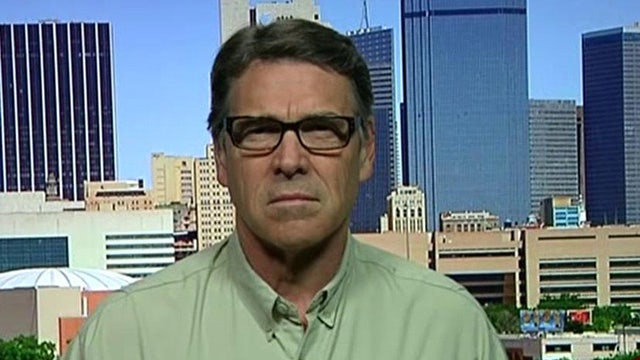 Rick Perry: Border crisis isn't just a Texas issue