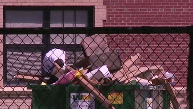 Student records found in dumpster outside Denver school