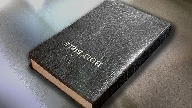 Navy pulling bibles from hotels on bases