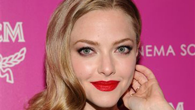 Amanda Seyfried: I took antidepressants while pregnant