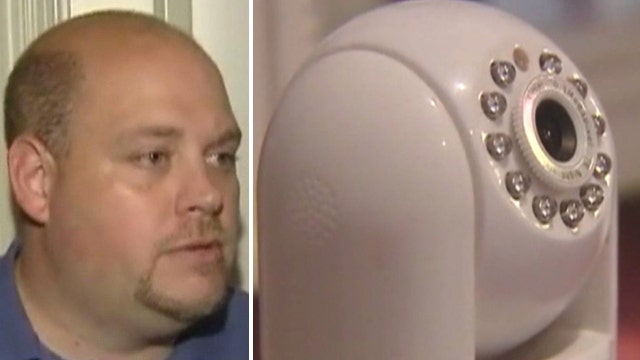 Family says crook hacked video baby monitor, spoke to child