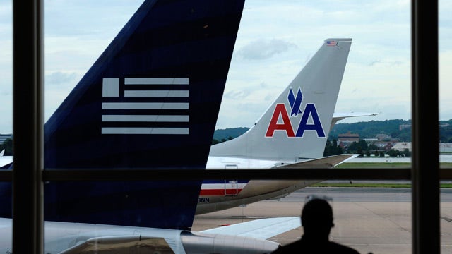 Justice Department sues American Airlines, US Airways