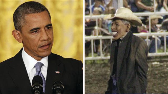 Gutfeld: Will Obama push to save rodeo clown's job?