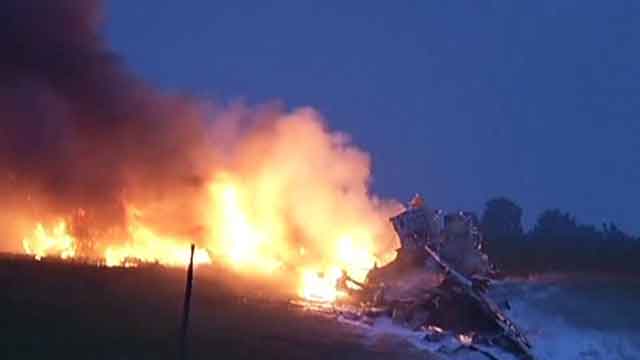 Two dead after UPS cargo plane crashes in Alabama