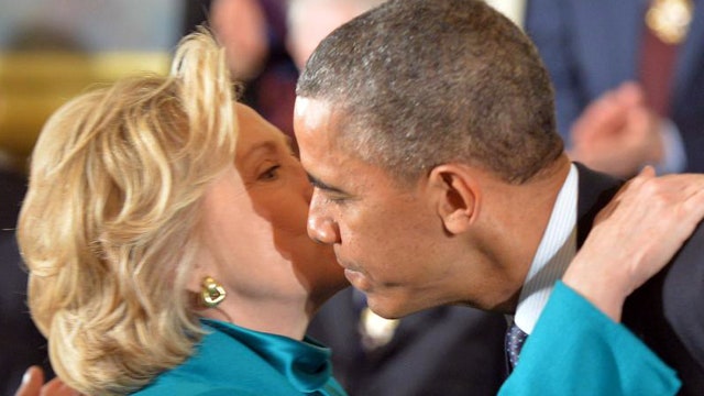 Fallout between President Obama and Hillary Clinton