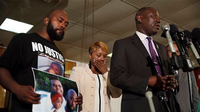 Representing Michael Brown's family