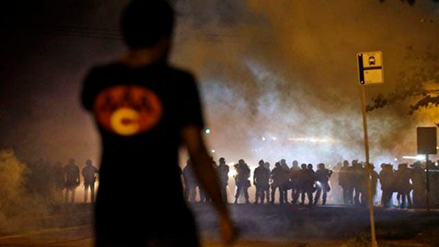 Reaction to protests in Ferguson, Missouri