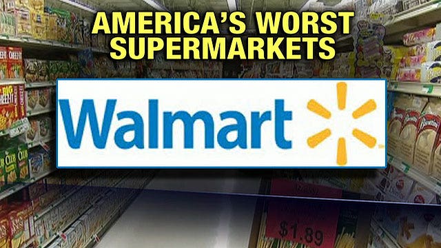 The 5 worsts supermarkets in America