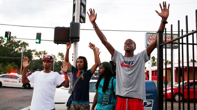 Bias Bash: Media's self-centered approach to Ferguson