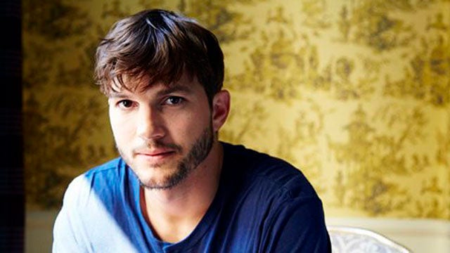 Face-2-face with Ashton Kutcher