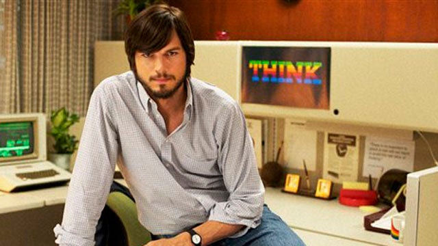 Ashton Kutcher on pressure of 'Jobs'
