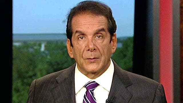 Krauthammer On Transparency Of Clinton Foundation