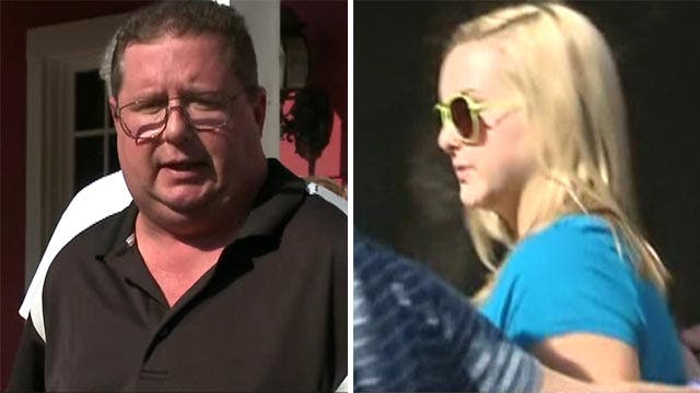 Hannah Anderson's father speaks out at fundraiser