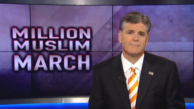 Hannity on the Million Muslim March