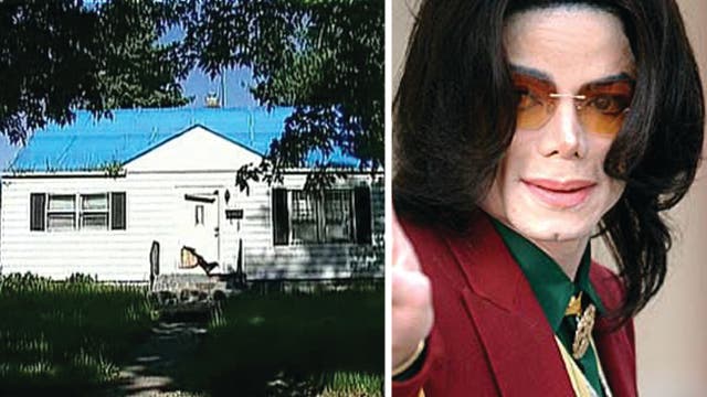 $1 homes for sale in hometown of Michael Jackson