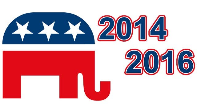 What is the way forward for Republicans in 2014, 2016?