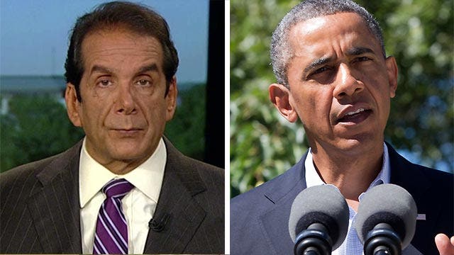 VIDEO: Krauthammer on President Obama Egypt statement