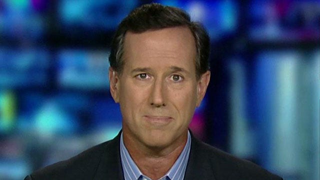 Rick Santorum responds to surging costs to raise children