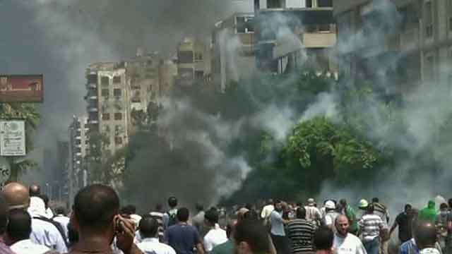 Muslim Brotherhood vows to 'bring down' military coup