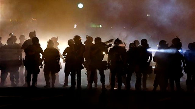 Gutfeld: Police militarization out of proportion to threat?