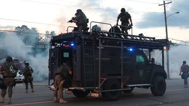 Militarization of police force a problem in the US?