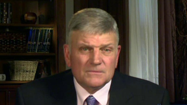 Rev. Graham: 'People are dying for their faith'
