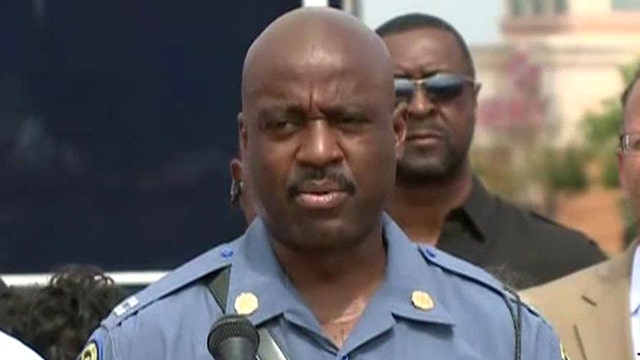 Capt. Ron Johnson: Extinguisher in pressure-cooker Ferguson