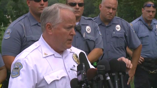 Ferguson Police Chief on releasing surveillance video