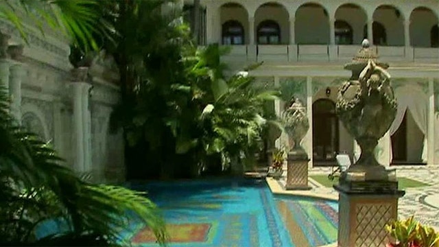 Miami Beach's Versace Mansion up for auction