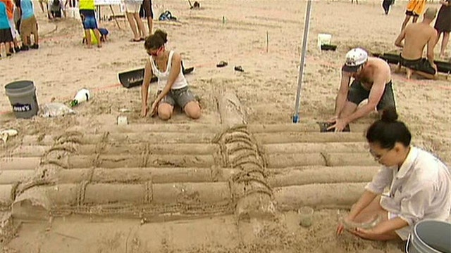 What does it take to build a winning sandcastle?