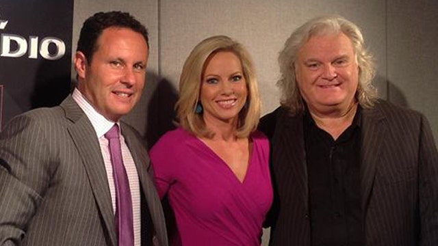 Shannon Bream and Ricky Skaggs