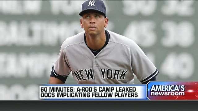 A-Rod Snitched On Other Players, Report Says