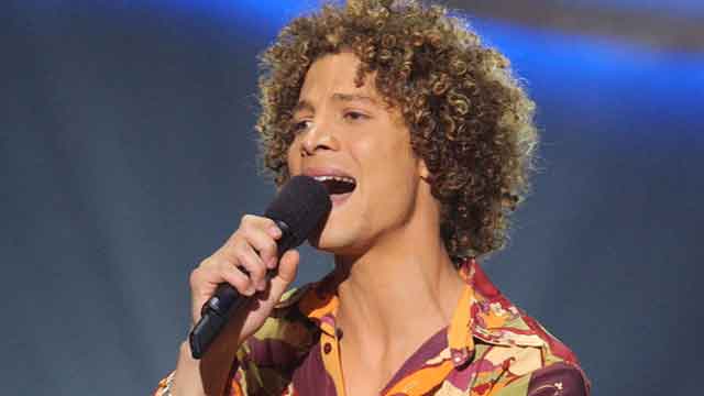 Justin Guarini skipped meals to feed family