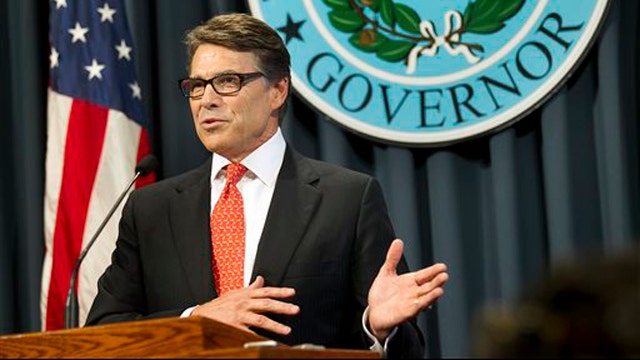 Gov. Rick Perry indicted for alleged abuse of veto power