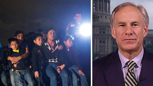 Texas Attorney General Greg Abbott discusses border crisis