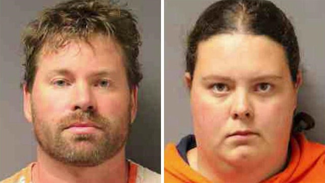 Couple who allegedly abducted two Amish girls arrested