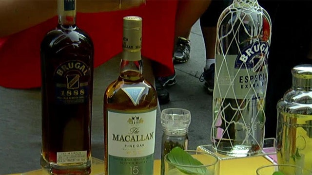 'Fox & Friends' celebrates National Rum Day