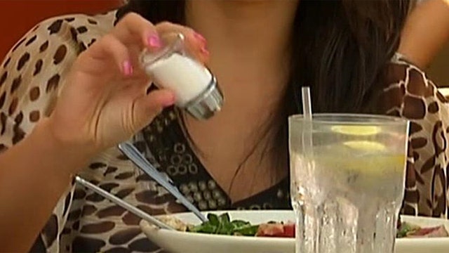 Salt shake-up: Study contradicts low-sodium health guides