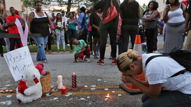 Controversial shooting in Ferguson sparks outrage