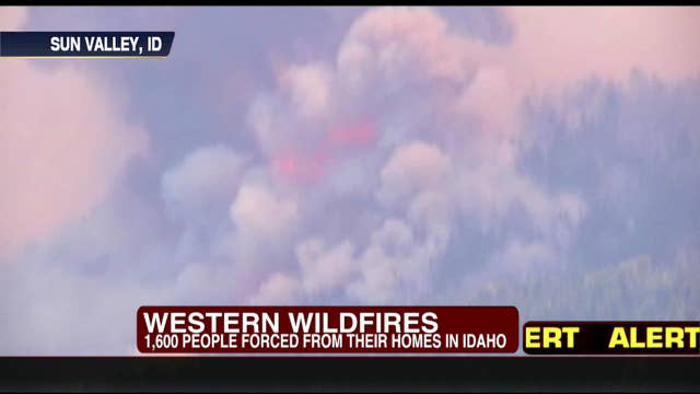 081713_wildfires_100 | Fox News Video