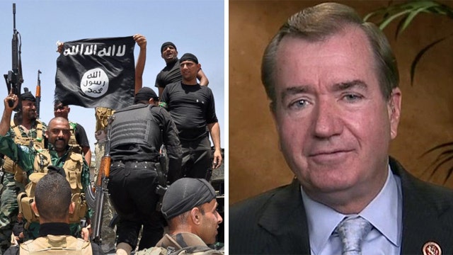 Rep. Ed Royce's take on the turmoil in Iraq