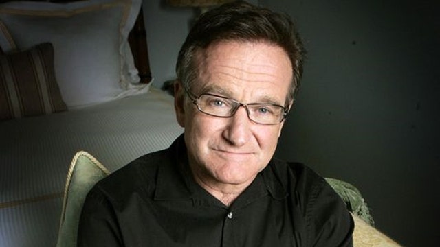 Psychoanalyzing Robin Williams