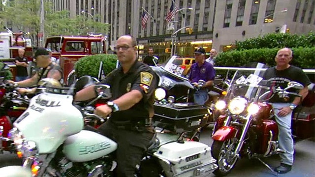 Never forget: Annual motorcycle ride honors 9/11