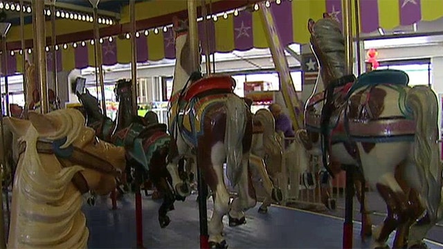 104 year-old NJ carousel headed for auction block