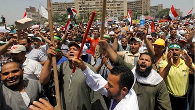 Egypt on the brink of a civil war