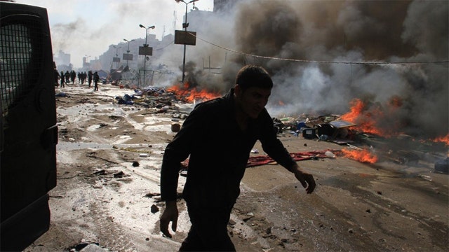 Is Egypt on the brink of civil war?