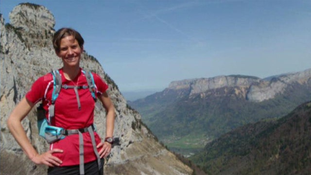 Trail blazer: Author sets record hiking Appalachian Trail